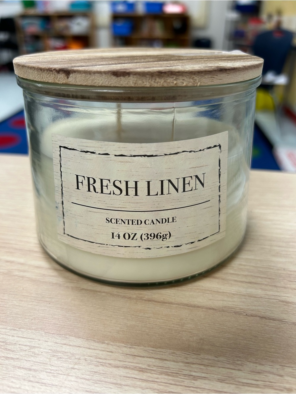 Brand new Fresh Linen candle